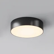 Lampy ogrodowe - MAYTONI ZON IP O431CL-L30B3K plafon zewnętrzny czarny fi 22cm LED 30W IP65 - miniaturka - grafika 1