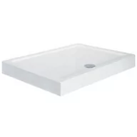 Brodziki prysznicowe - KERRA Brodzik prostokątny Victor 90 x 80 cm - miniaturka - grafika 1