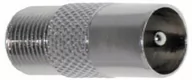 Inne akcesoria audio-wideo - DPM SOLID SOLID Przejściówka gniazdo "F" wtyk antenowy BMJ12 - miniaturka - grafika 1