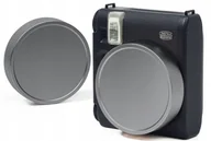 Dekielki do obiektywów - Dekielek Ochronny Dekiel Osłona Na Obiektyw Do Fujifilm Fuji Instax Mini 99 / Szary - miniaturka - grafika 1