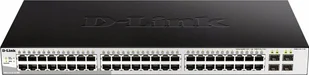 Switch D-Link D-Link DGS-1210-52/ME/E 48-Port 10/100/1000BASE-T + 4-Port 1 Gbps SFP Ports Metro Ethernet DGS-1210-52/ME/E - Switche - miniaturka - grafika 1