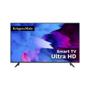 Telewizory - Kruger&Matz 55" UHD DVB-T2/S2 H.265 HEVC - miniaturka - grafika 1