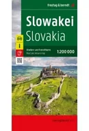 Przewodniki - Mapa Słowacja 1:200 000 - Opracowanie zbiorowe - miniaturka - grafika 1