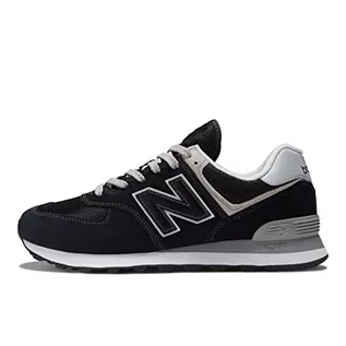 Trampki męskie - New Balance Trampki męskie Nb 574, Czarny evb, 37 EU - grafika 1