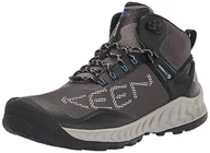 Buty trekkingowe męskie - KEEN Męskie buty trekkingowe Nxis Evo Mid, Magnes jasny kobalt, 40.5 EU - miniaturka - grafika 1