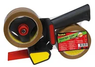 Taśmy klejące - Scotch 3M Zestaw taśmy pakowej (309 BUFF), akrylowa, 2 szt., brązowa, podajnik GRATIS 3M-KT000037533 - miniaturka - grafika 1