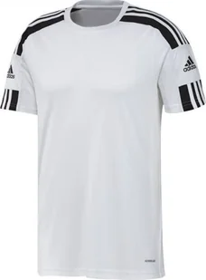 Adidas Koszulka adidas SQUADRA 21 JSY GN5723 GN5723 biały L - Koszulki męskie - miniaturka - grafika 1