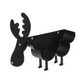 Stojaki i wieszaki na papier toaletowy - Stojak na zapas papieru toaletowego Łoś Evg Trade - miniaturka - grafika 1