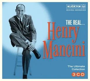 The Real... Henry Mancini (Henry Mancini) (CD / Album) - Inna muzyka - miniaturka - grafika 2