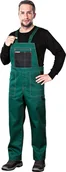 Odzież robocza - SPODNIE OCHRONNE OGRODNICZNIKI REIS MMS; ZIELONO-CZARNY - miniaturka - grafika 1