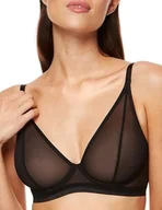 Biustonosze - Gorteks Biustonosz damski Lara, czarny, 85C - miniaturka - grafika 1