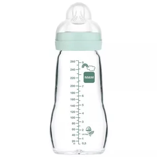 Butelka szklana 260ml boy - Butelki dla niemowląt - miniaturka - grafika 1