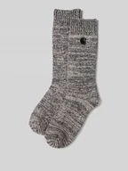 Skarpetki męskie - Skarpety z wyhaftowanym logo model ‘Tony’ - miniaturka - grafika 1