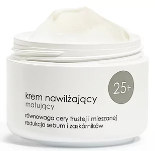 Ziaja Krem do twarzy 25+ nawilżająco matujący cera tłusta i mieszana 50ml 54312-uniw - Kremy do twarzy - miniaturka - grafika 1