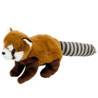Maskotki i pluszaki - Pluszowa Maskotka Przytulanka Panda Czerwona 45cm LEAN Toys - miniaturka - grafika 1