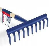 Grabie i motyki - Grabie metalowe Vinci 26 x 134 cm, niebieskie - miniaturka - grafika 1