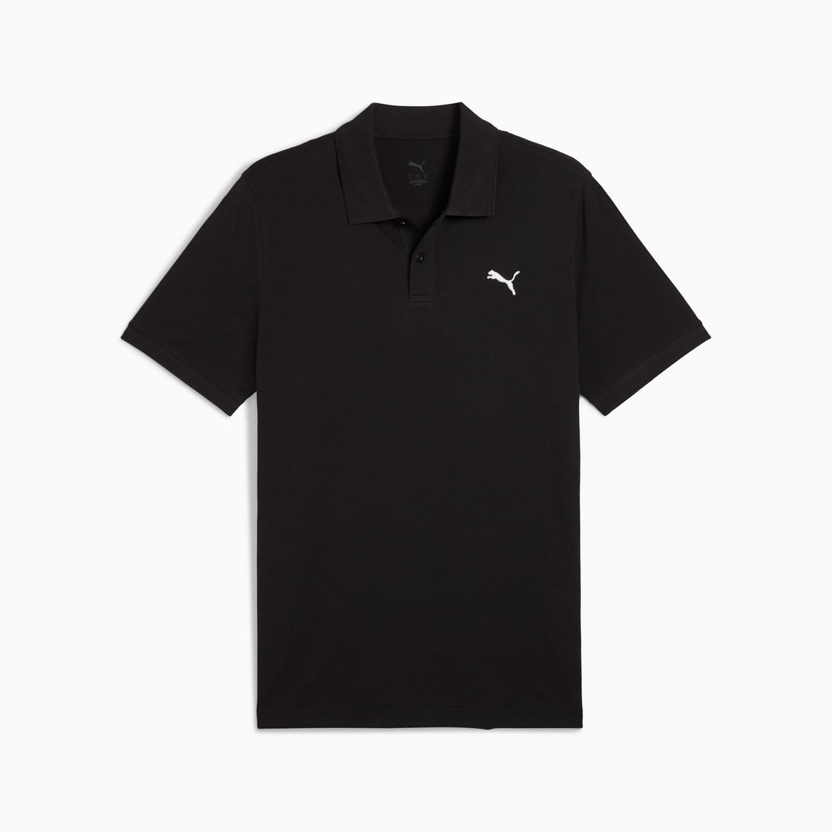 Koszulka polo męska Puma ESS PIQUE czarna 68255401 r M (48)
