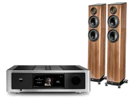 Zestawy stereo - NAD M33 (czarny) + FS407.2 (orzech) - miniaturka - grafika 1