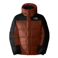 Kurtki męskie - Kurtka The North Face Himalayan 0A4QYX5PO1 - brązowo-czarna - miniaturka - grafika 1