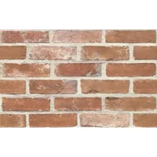 Płytki ceramiczne - Płytka ścienna PS213 RED STRUCTURE MAT 25 x 40 - miniaturka - grafika 1