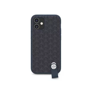 Moshi Altra - Etui z odpinaną smyczką iPhone 12 Mini (system SnapTo) (Denim Blue) - Etui i futerały do telefonów - miniaturka - grafika 1