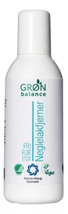 GRON BALANCE ZMYWACZ DO PAZNOKCI 100 ml - GRON BALANCE - Zmywacze i cleanery do paznokci - miniaturka - grafika 1