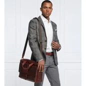 Torby na laptopy - Joop! Skórzana torba na laptopa 16\" Pandion - miniaturka - grafika 1