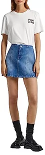 Pepe Jeans Damska spódnica Britney Noughties, Niebieski (denim), XL - Spódnice - miniaturka - grafika 1