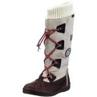 Kozaki damskie - Tommy Hilfiger FG8FB01368 MILO 4, dziewczęce kozaki, biały - Weiss Rice - 31 EU - miniaturka - grafika 1