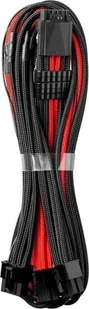 CableMod CableMod RT-Series PRO ModMesh 12VHPWR to 3x PCI-e Kabel for ASUS/Seasonic - 60cm, black/red - Kable komputerowe i do monitorów - miniaturka - grafika 1