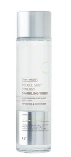 VT Cosmetics Reedle Shot Synergy Sparkling Toner Wygładzający - Toniki i hydrolaty do twarzy - miniaturka - grafika 1
