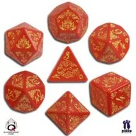 Akcesoria do gier planszowych - Rebel Kości Komplet Pathfinder Curse of the Crimson Throne - miniaturka - grafika 1