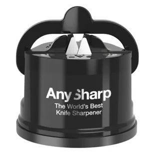 AnySharp OSTRZAŁKA ANYSHARP CLASSIC CZARNA - Ostrzałki do noży - miniaturka - grafika 1