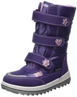 Śniegowce damskie - Richter Kinderschuhe Husky2.0 śniegowce dziewczęce, Blackberry Pink Silv, 29 EU - miniaturka - grafika 1