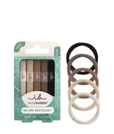 Ozdoby do włosów - Invisibobble WE ARE RECYCLED! Mocha 5pc Gumka do włosów 1 szt. - miniaturka - grafika 1