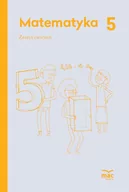 Podręczniki dla szkół podstawowych - Matematyka. Zeszyt ćwiczeń. Klasa 5 - miniaturka - grafika 1