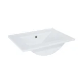 Umywalki - Umywalka ceramiczna Kinga 60 Sensea - miniaturka - grafika 1