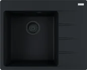 Zlewozmywaki - Zlewozmywak fragranitowy FRANKE Centro CNG 611-62 TL Czarny mat 114.0693.567 - miniaturka - grafika 1