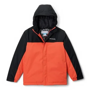 Columbia Youth Boys Hikebound 2 ocieplana kurtka, kurtka zimowa, Zing, czarna, M - Kurtki i płaszcze dla chłopców - miniaturka - grafika 1