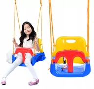 Place zabaw - Siedzisko Kubełkowe Huśtawka dla Dzieci 3w1 43003 - miniaturka - grafika 1