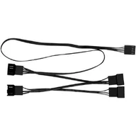 Kable komputerowe i do monitorów - Arctic PST Cable Rev2, rozgałęziacz PWM na 4 wentylatory ACCBL00007A - miniaturka - grafika 1