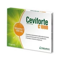 Suplementy diety - Ceviforte C 1000 10 Kapsułek - miniaturka - grafika 1