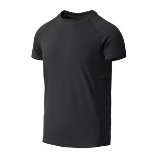 Helikon - T-Shirt funkcyjny - Czarny - TS-FUN-QD-01 - Odzież taktyczna i umundurowanie - miniaturka - grafika 1