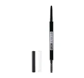 Akcesoria i kosmetyki do stylizacji brwi - Maybelline BROW ULTRA SLIM - DEFINING PENCIL - Automatyczna kredka do brwi ze szczoteczką - 03 - BLACK - miniaturka - grafika 1