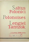 Książki o kulturze i sztuce - Saltus Polonici Polonaises - miniaturka - grafika 1