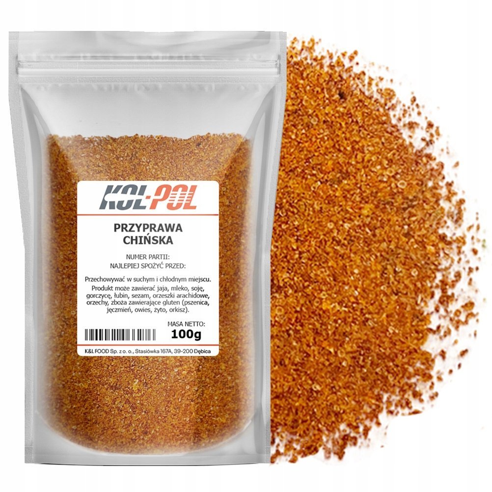 PRZYPRAWA CHIŃSKA 100g Orientalna mieszanka aromatyczna jakość Kol-Pol