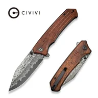 Noże - Civivi Tacticorix Guibourtia Wood, Damascus (C23055-DS1) - miniaturka - grafika 1