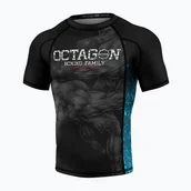 Kimona, stroje i obuwie - Rashguard męski Octagon Premium Boxing Family - miniaturka - grafika 1