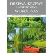Albumy - historia - zbiorowe Opracowanie Drzewa krzewy i inne ro$60liny wokół nas - miniaturka - grafika 1