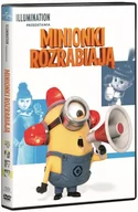 Filmy dla dzieci DVD - Minionki rozrabiają - miniaturka - grafika 1